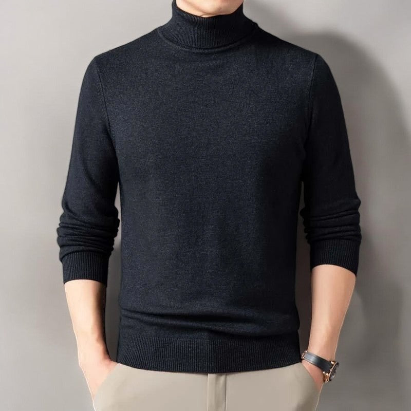 Max | Long Sleeve Turtleneck Sweater — TOPNEWPLACE (view 2)