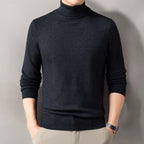 Max | Long Sleeve Turtleneck Sweater — TOPNEWPLACE (view 2)