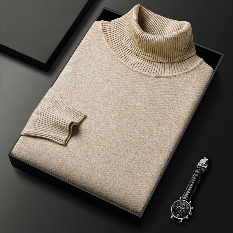 Max | Long Sleeve Turtleneck Sweater — TOPNEWPLACE