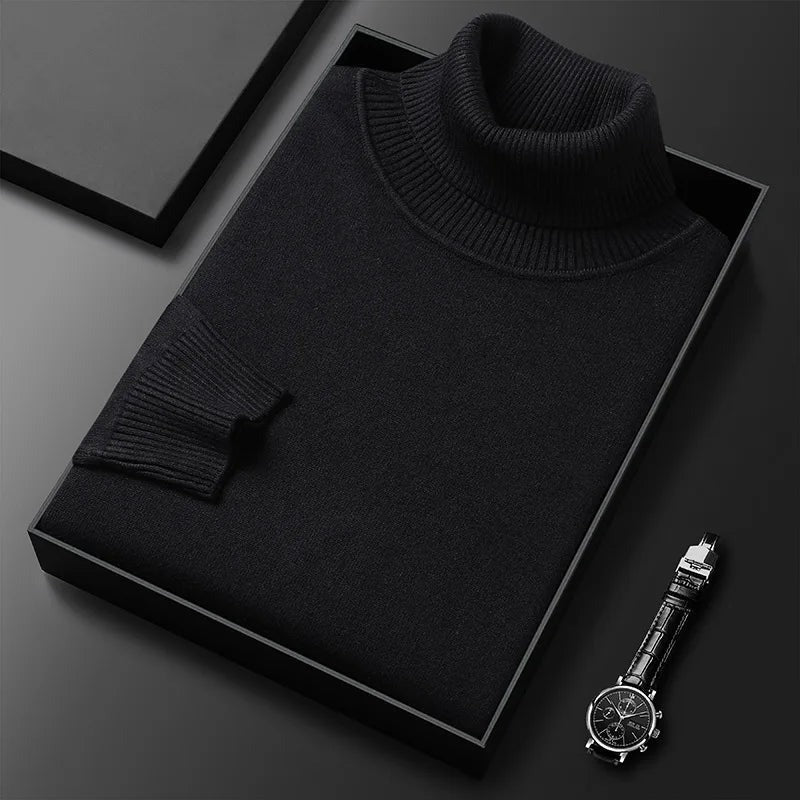Max | Long Sleeve Turtleneck Sweater — TOPNEWPLACE (view 6)