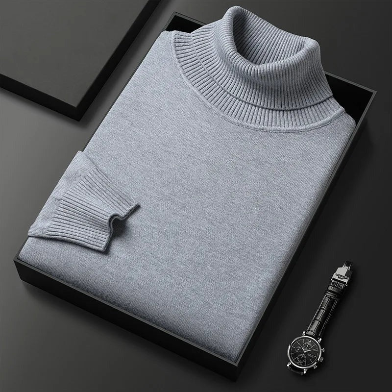 Max | Long Sleeve Turtleneck Sweater — TOPNEWPLACE (view 4)