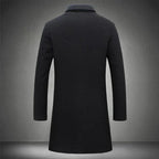 Benjamin | Long Winter Coat — TOPNEWPLACE (view 4)