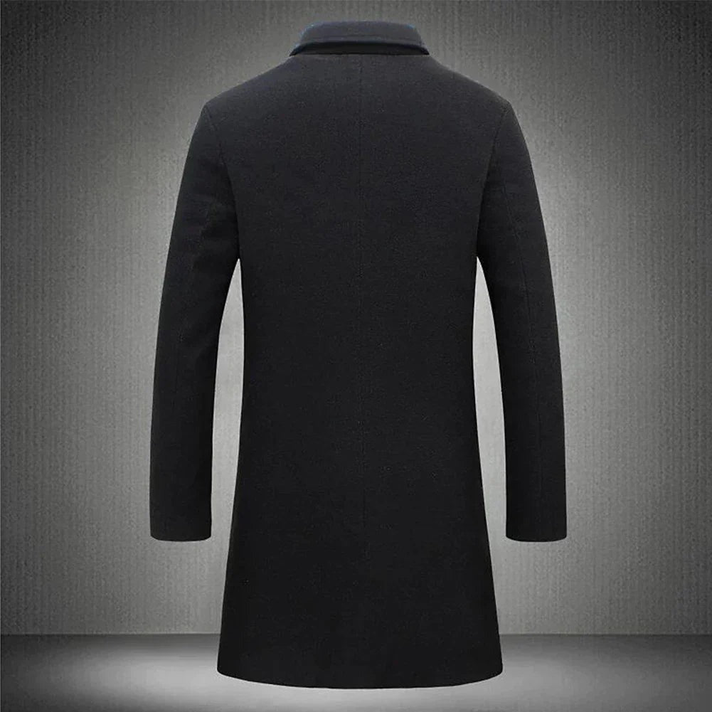 Benjamin | Long Winter Coat — TOPNEWPLACE (view 4)