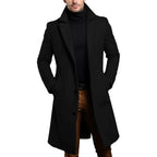 Benjamin | Long Winter Coat — TOPNEWPLACE (view 3)