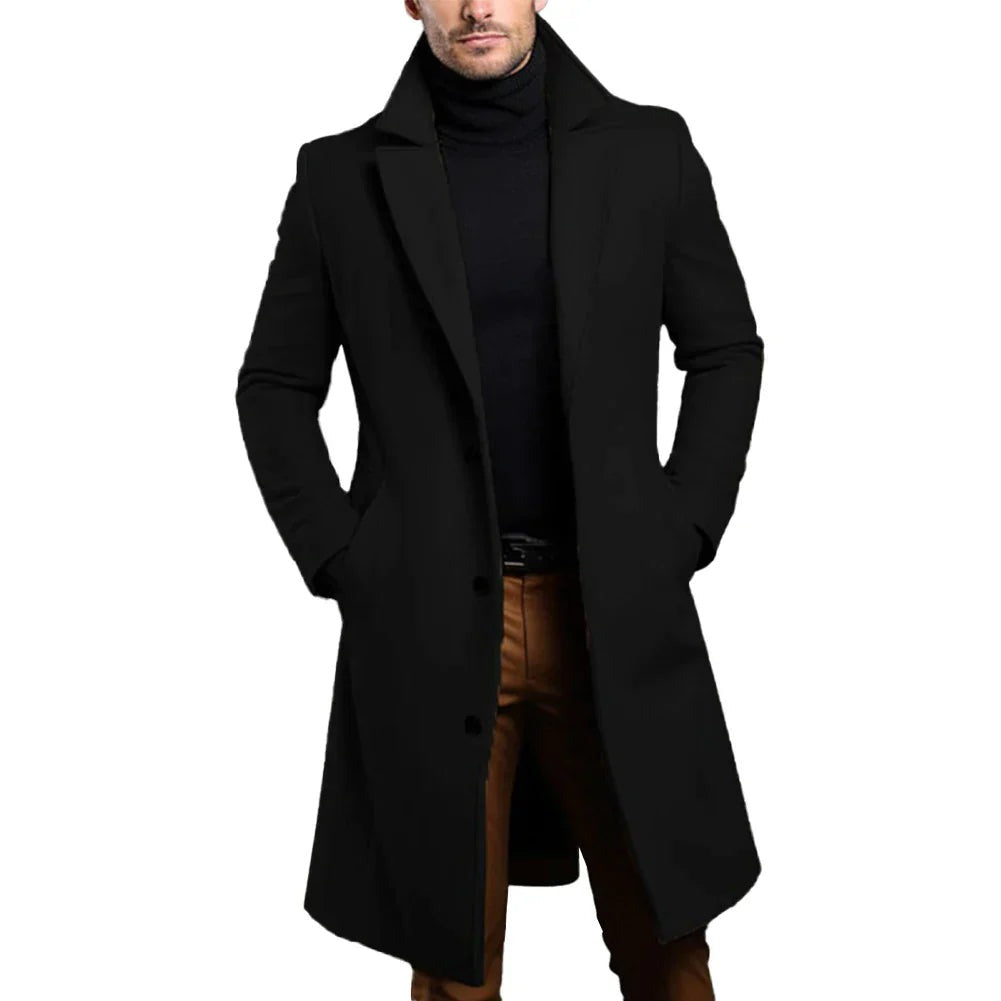 Benjamin | Long Winter Coat — TOPNEWPLACE (view 3)