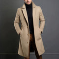 Benjamin | Long Winter Coat — TOPNEWPLACE