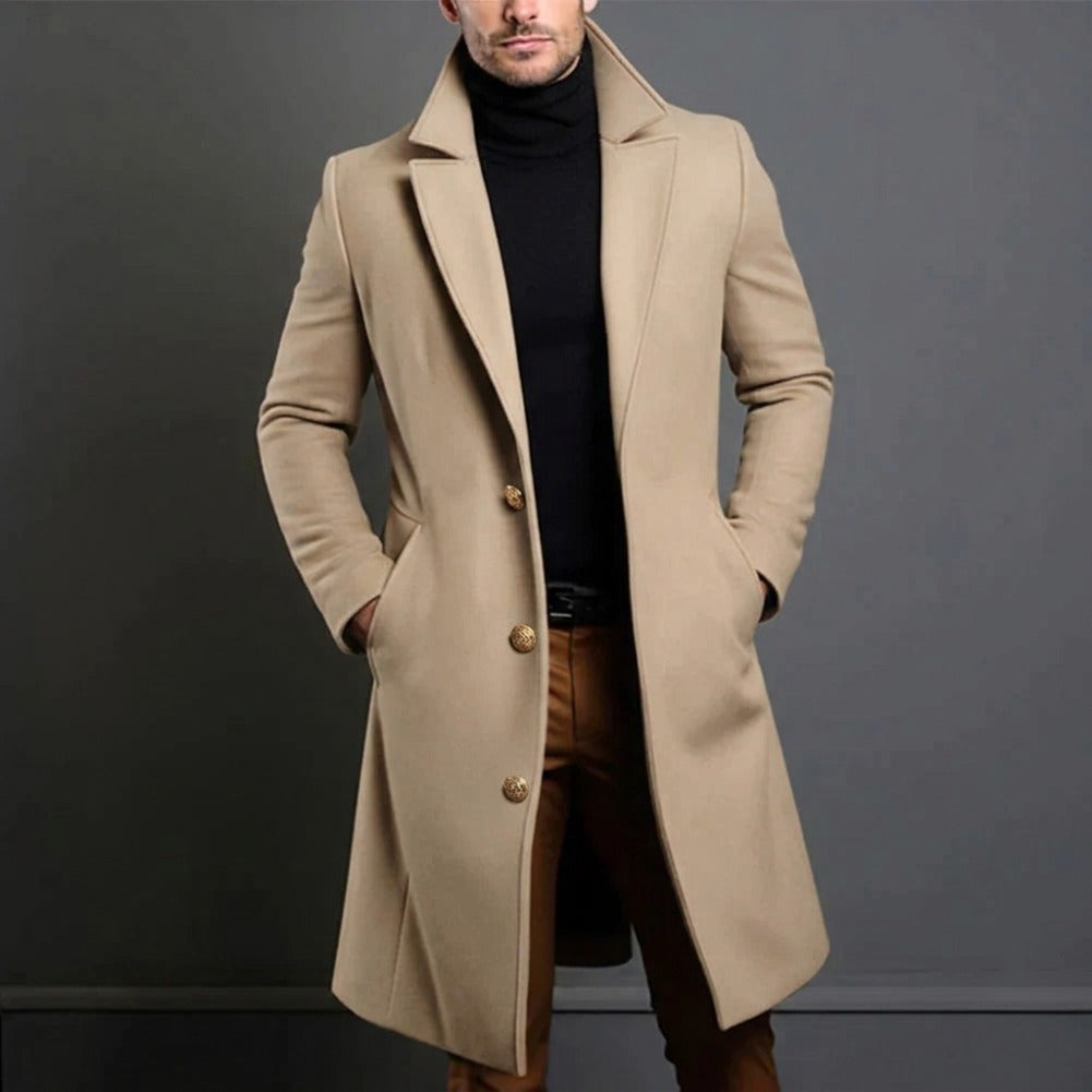 Benjamin | Long Winter Coat — TOPNEWPLACE