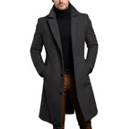 Benjamin | Long Winter Coat — TOPNEWPLACE (view 2)