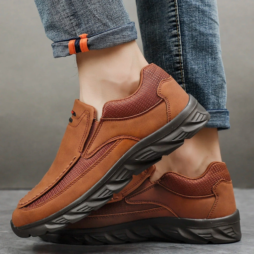 Stellan | Men’s Nubuck Hybrid Loafers