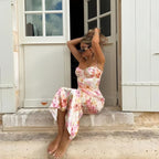 Women's Floral Sleeveless Maxi Dress — view 5