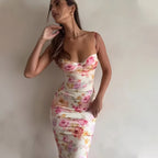 Women's Floral Sleeveless Maxi Dress — view 2
