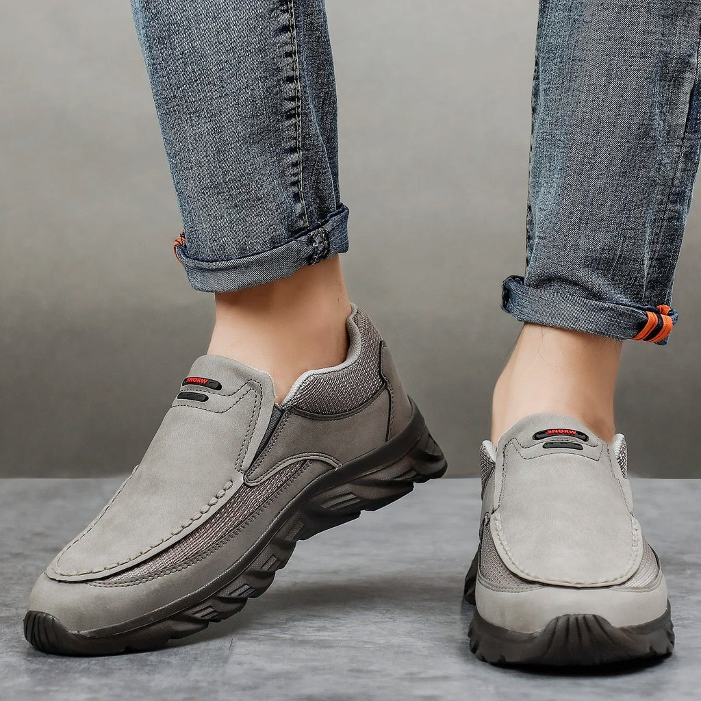 Stellan | Men’s Nubuck Hybrid Loafers