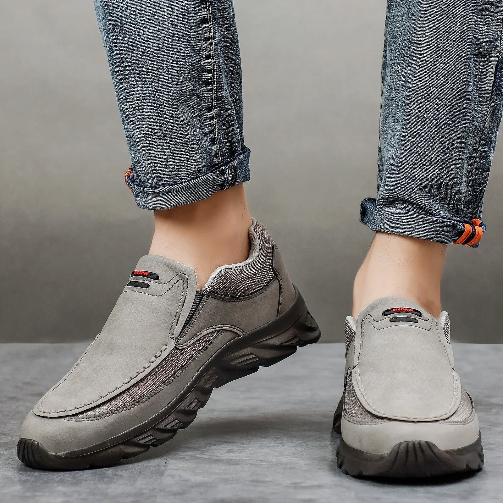 Stellan | Men’s Nubuck Hybrid Loafers