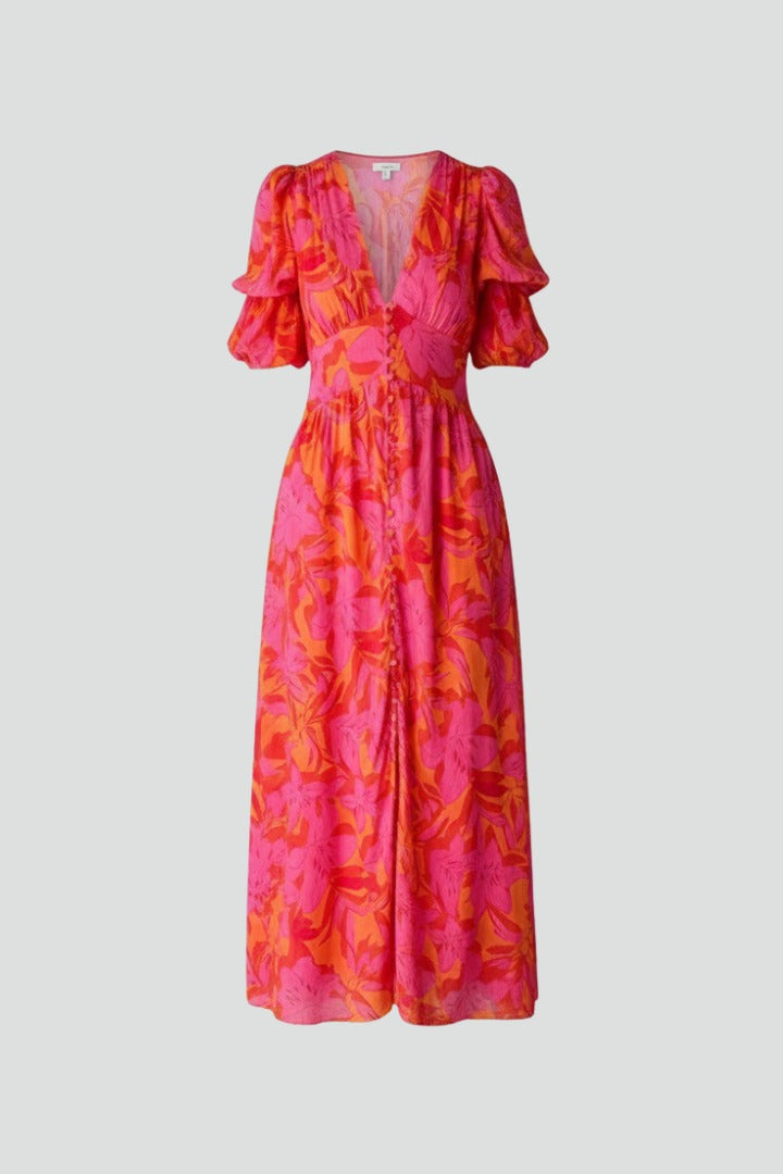 Women's Floral Summer Maxi Dress — TOPNEWPLACE