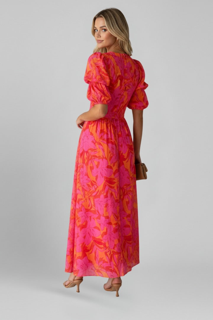 Women's Floral Summer Maxi Dress — TOPNEWPLACE (view 4)