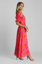 Women's Floral Summer Maxi Dress — TOPNEWPLACE (view 5)