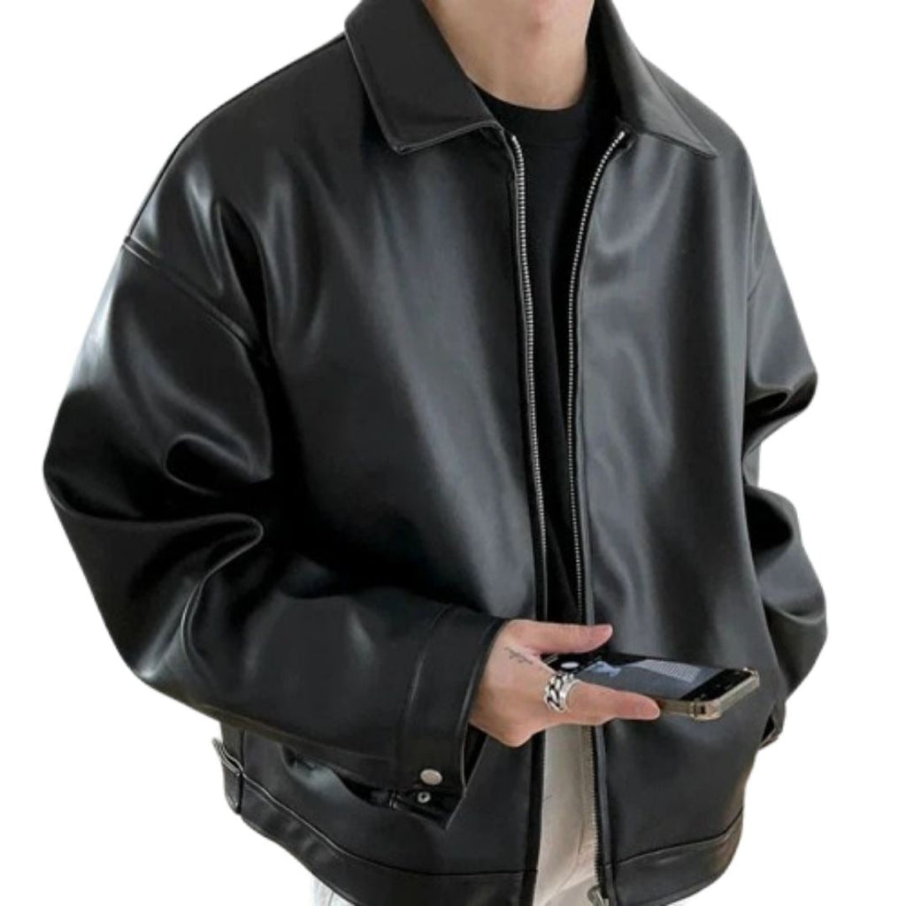 Stanley | Oversized Bomber Jacket — TOPNEWPLACE
