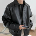 Stanley | Oversized Bomber Jacket — TOPNEWPLACE (view 2)