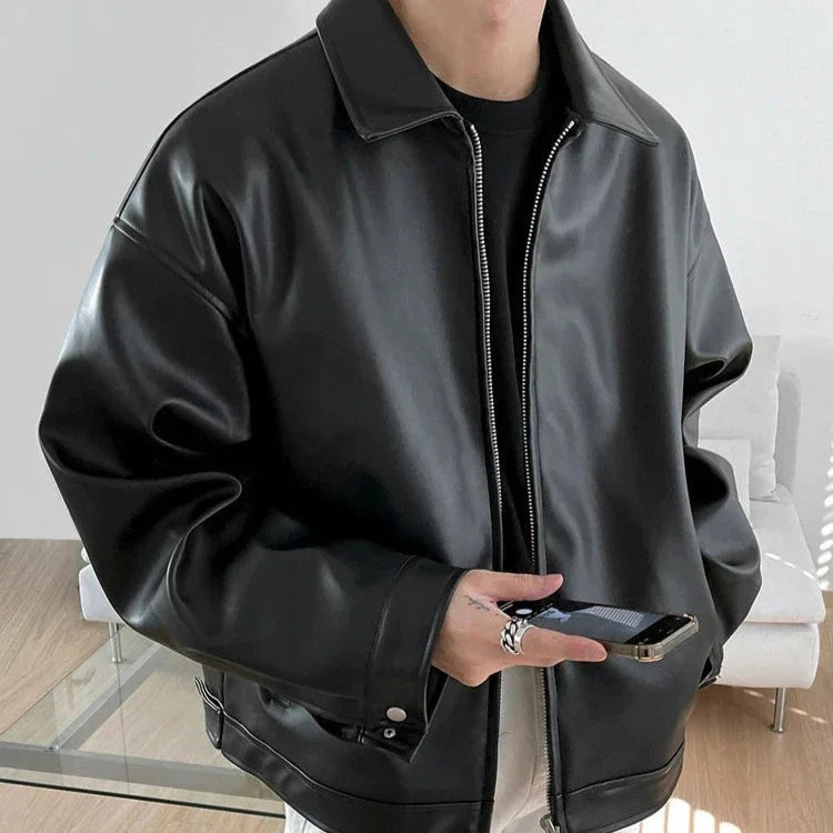 Stanley | Oversized Bomber Jacket — TOPNEWPLACE (view 2)