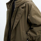 Arthur | Oversized Hooded Trench Coat — TOPNEWPLACE (view 2)