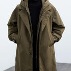 Arthur | Oversized Hooded Trench Coat — TOPNEWPLACE (view 3)