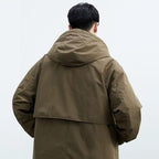 Arthur | Oversized Hooded Trench Coat — TOPNEWPLACE (view 4)