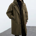 Arthur | Oversized Hooded Trench Coat — TOPNEWPLACE