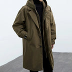 Arthur | Oversized Hooded Trench Coat — TOPNEWPLACE