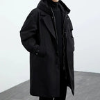 Arthur | Oversized Hooded Trench Coat — TOPNEWPLACE (view 7)