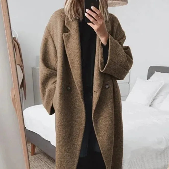 Eloise | Oversized Winter Coat — TOPNEWPLACE (view 3)
