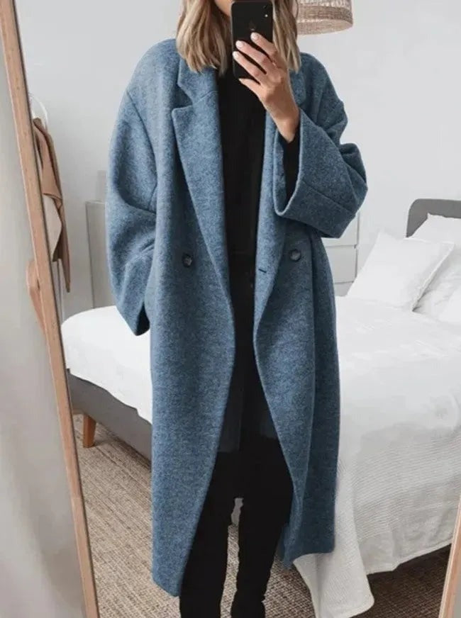 Eloise | Oversized Winter Coat — TOPNEWPLACE (view 2)