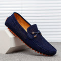 Lucius | Men's Perforated Slip-On Loafers