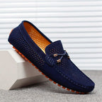 Lucius | Men's Perforated Slip-On Loafers