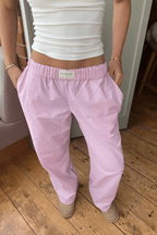 Belle | Women’s Pinstripe Pajama-Style Trousers — TOPNEWPLACE (view 5)