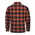Theo | Plaid Sherpa Jacket — TOPNEWPLACE (view 2)