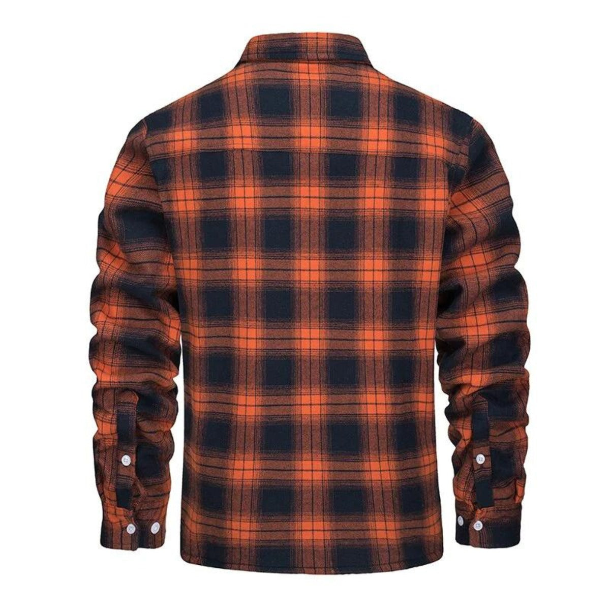 Theo | Plaid Sherpa Jacket — TOPNEWPLACE (view 2)