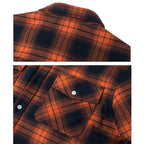 Theo | Plaid Sherpa Jacket — TOPNEWPLACE (view 3)