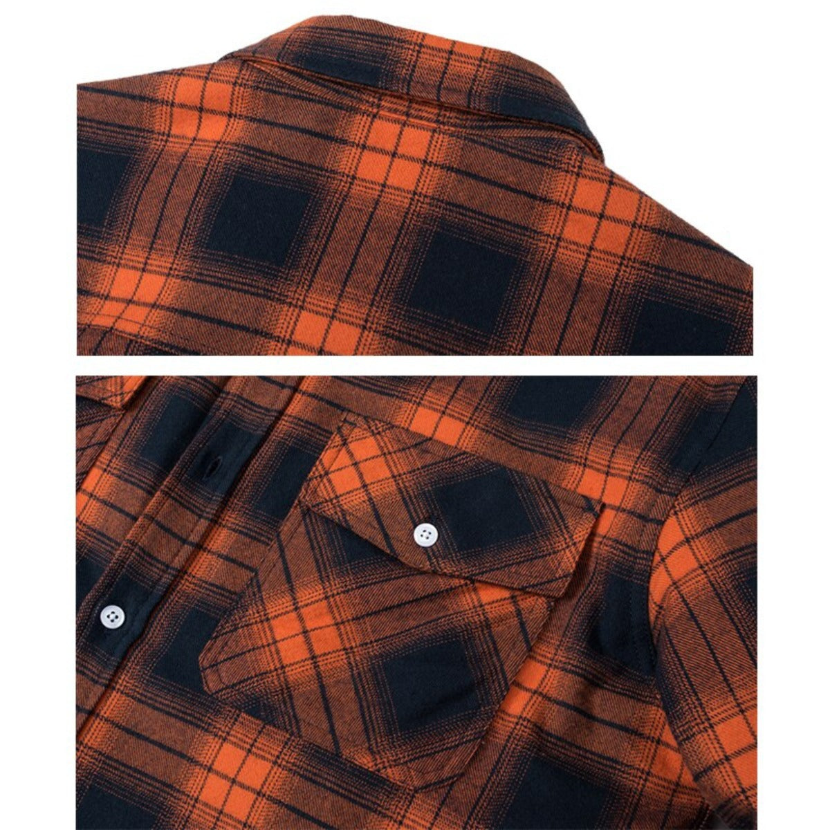 Theo | Plaid Sherpa Jacket — TOPNEWPLACE (view 3)
