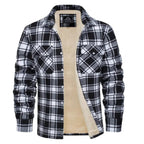 Theo | Plaid Sherpa Jacket — TOPNEWPLACE (view 7)