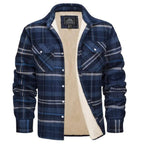 Theo | Plaid Sherpa Jacket — TOPNEWPLACE (view 10)
