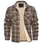 Theo | Plaid Sherpa Jacket — TOPNEWPLACE (view 8)
