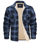 Theo | Plaid Sherpa Jacket — TOPNEWPLACE (view 9)