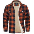 Theo | Plaid Sherpa Jacket — TOPNEWPLACE