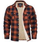 Theo | Plaid Sherpa Jacket — TOPNEWPLACE