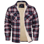 Theo | Plaid Sherpa Jacket — TOPNEWPLACE (view 6)