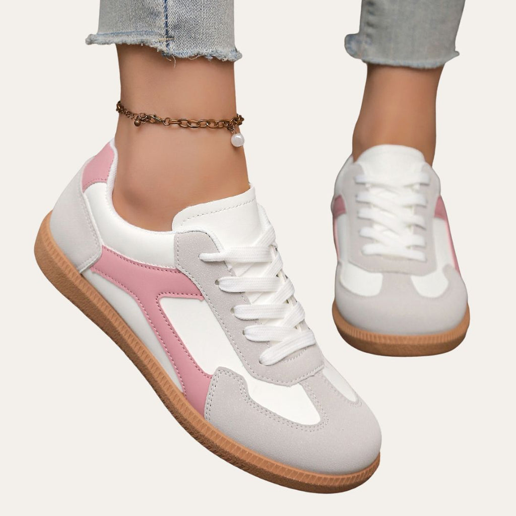 Coralie | Women’s Lace Up Casual Sneakers — TOPNEWPLACE (view 6)
