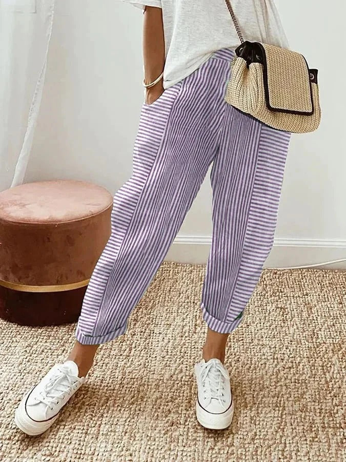Irina | Women’s Coastal Tapered Lounge Pants — TOPNEWPLACE (view 10)