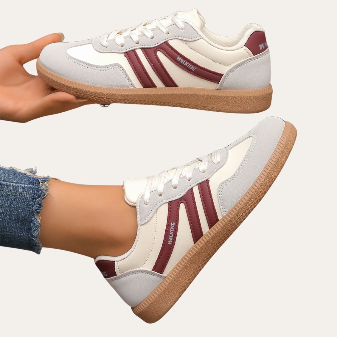 Coralie | Women’s Lace Up Casual Sneakers — TOPNEWPLACE (view 7)