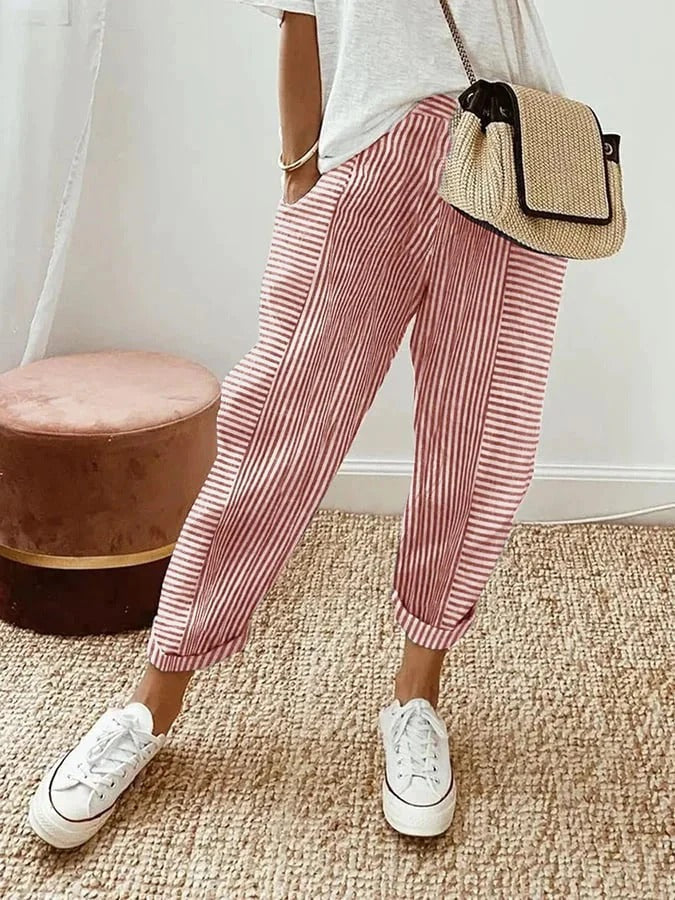 Irina | Women’s Coastal Tapered Lounge Pants — TOPNEWPLACE (view 11)