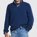 Jack | Ribbed Quarter Zip Sweater — TOPNEWPLACE